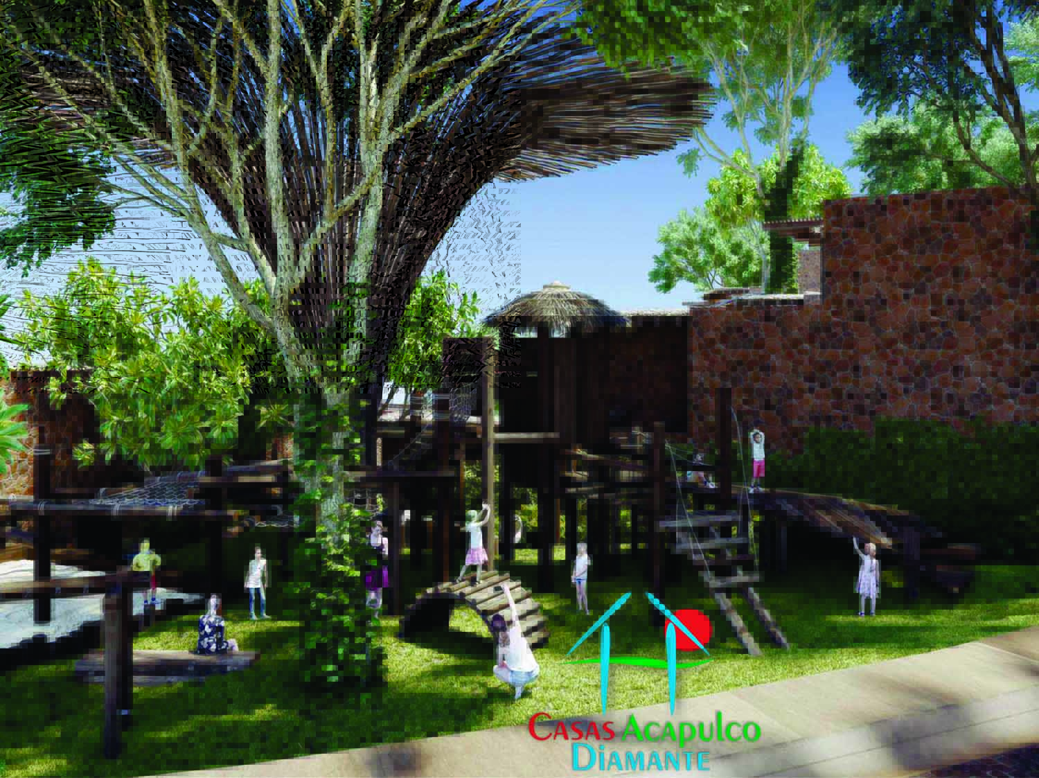 Sirena del mar - Áreas comunes 5